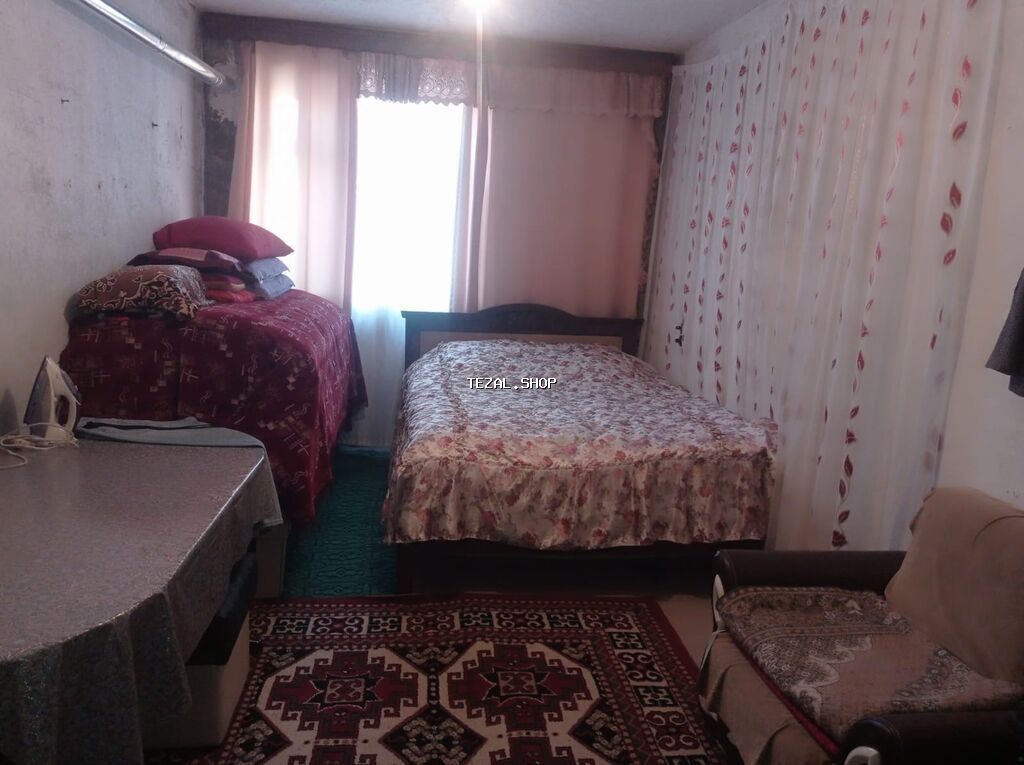 Satılır.Sumqayıt 16cı mkr,2 mertemenin 1ci mertebesi,2 otaqlı - şəkil 3