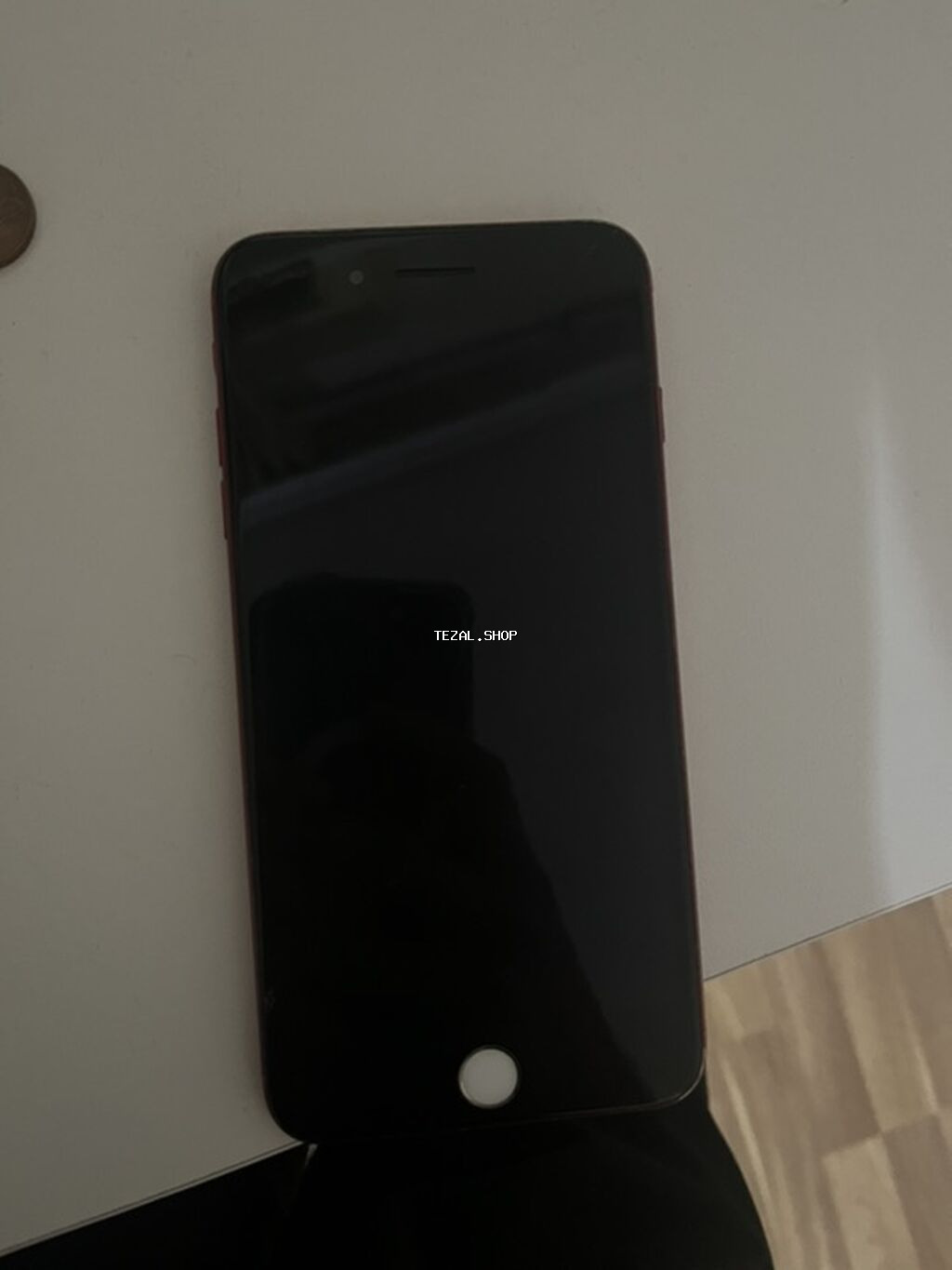 IPhone 7 Plus, 128 GB, Qırmızı, Barmaq izi - şəkil 3