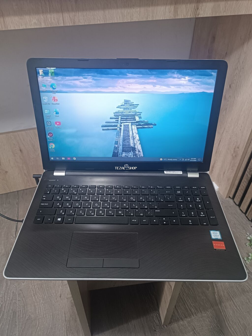 HP 15.6 ", Intel Core i5, 256 GB