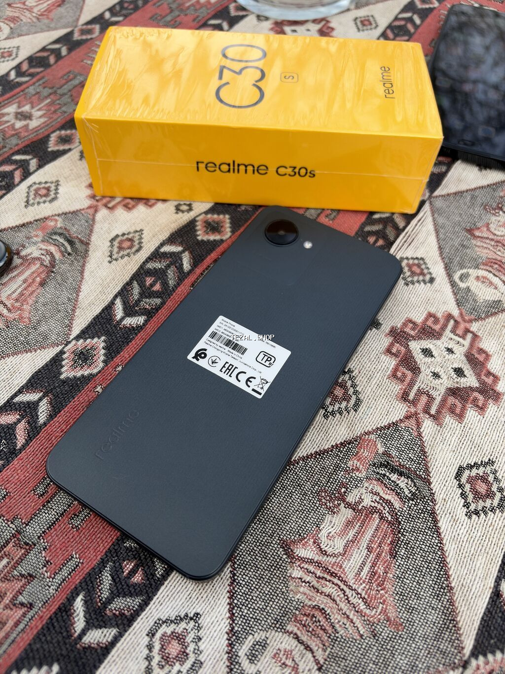 Realme C30s, 32 GB, rəng - Boz