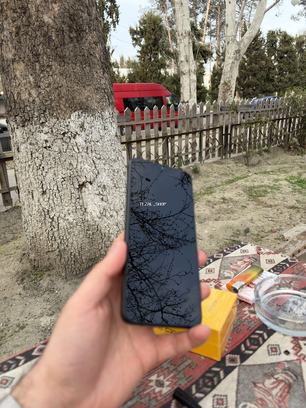 Realme C30s, 32 GB, rəng - Boz - şəkil 2