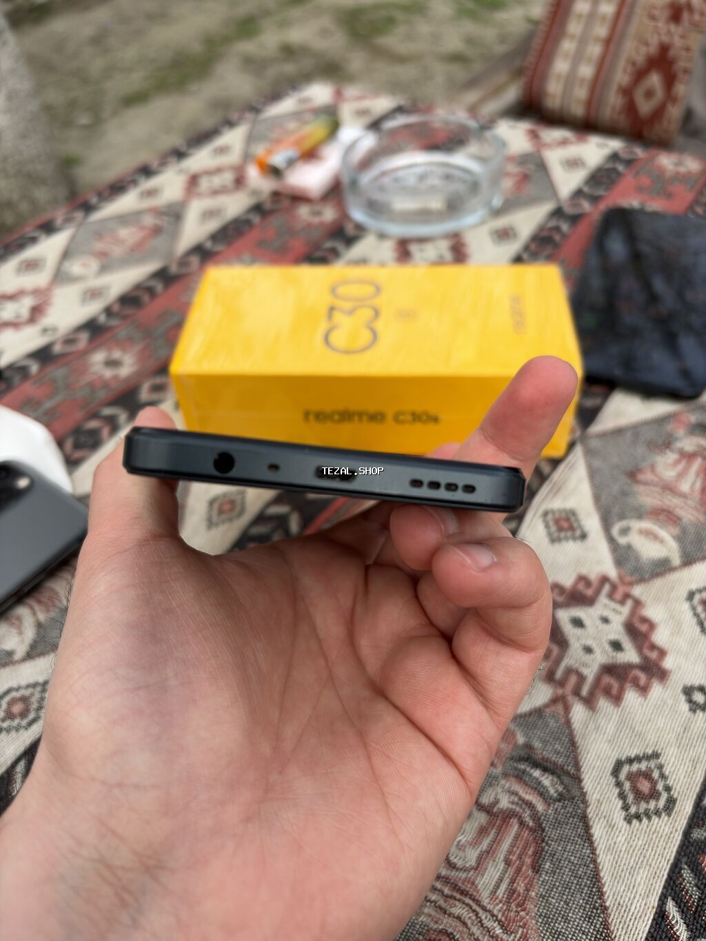 Realme C30s, 32 GB, rəng - Boz - şəkil 3