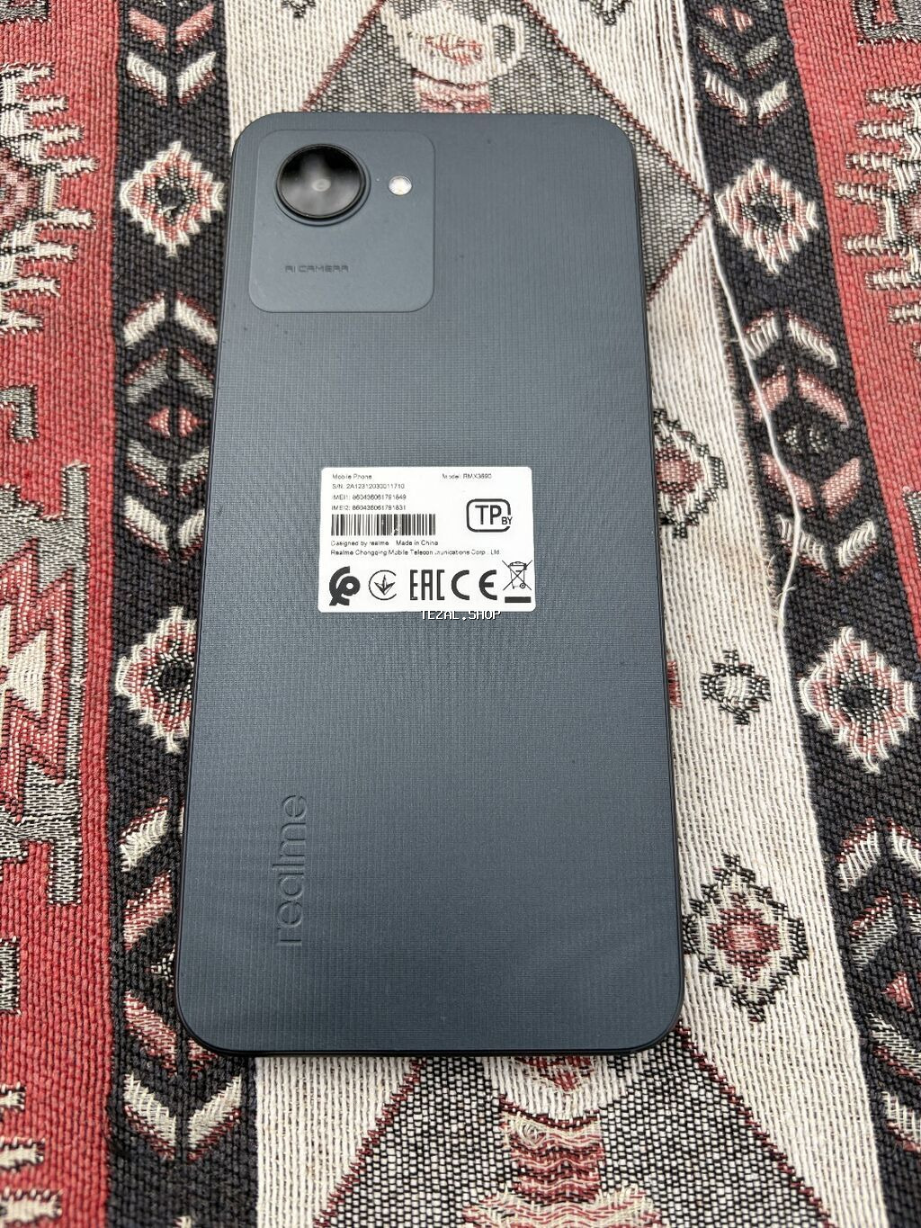 Realme C30s, 32 GB, rəng - Boz - şəkil 4