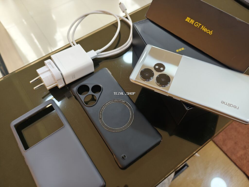 Realme GT Neo 6 SE, 256 GB, rəng - Gümüşü, Barmaq izi, Face ID - şəkil 2