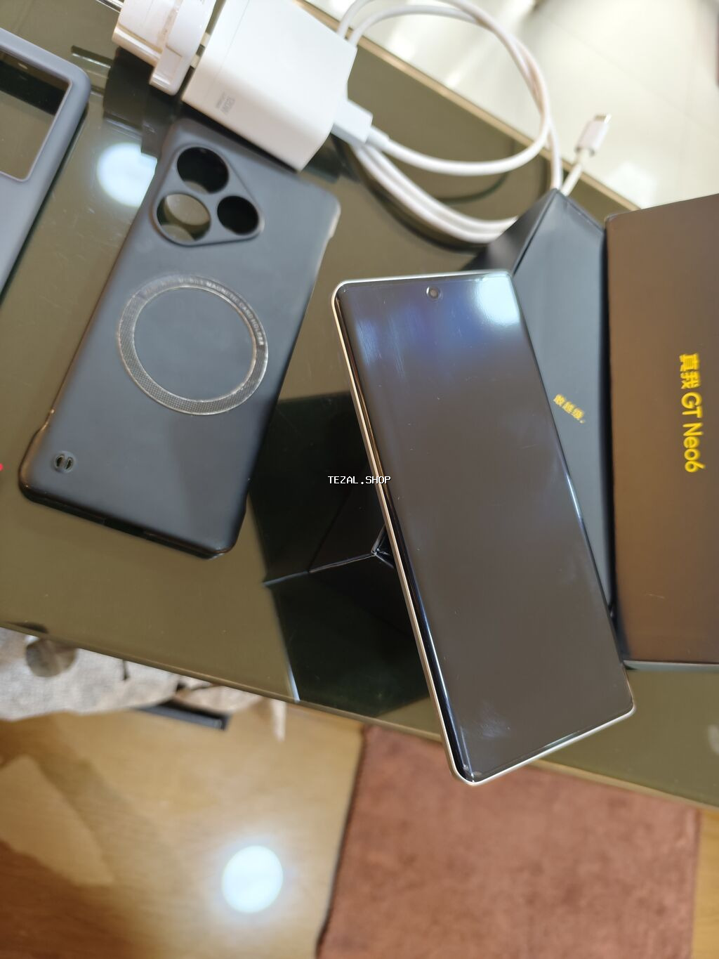 Realme GT Neo 6 SE, 256 GB, rəng - Gümüşü, Barmaq izi, Face ID - şəkil 5