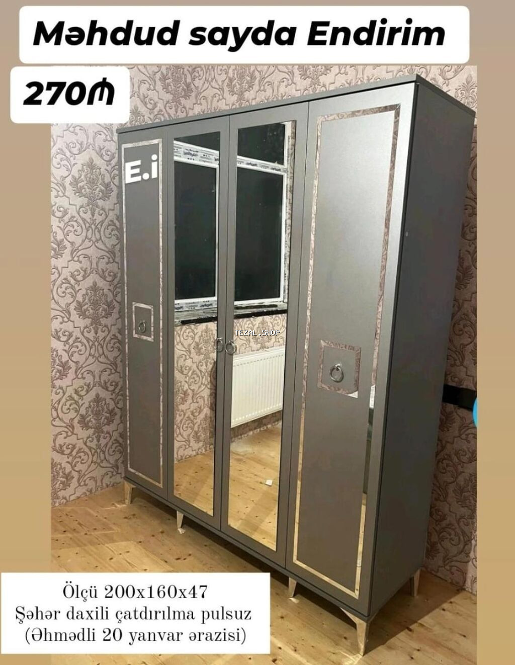 🚨Sifarişlər behsiz qəbul olunur ✅ödəniş qapıda təhvil zamanı ✔️ şəhər - şəkil 3