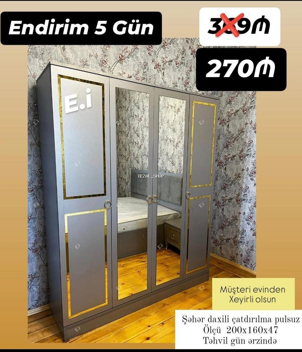 🚨Sifarişlər behsiz qəbul olunur ✅ödəniş qapıda təhvil zamanı ✔️ şəhər - şəkil 4