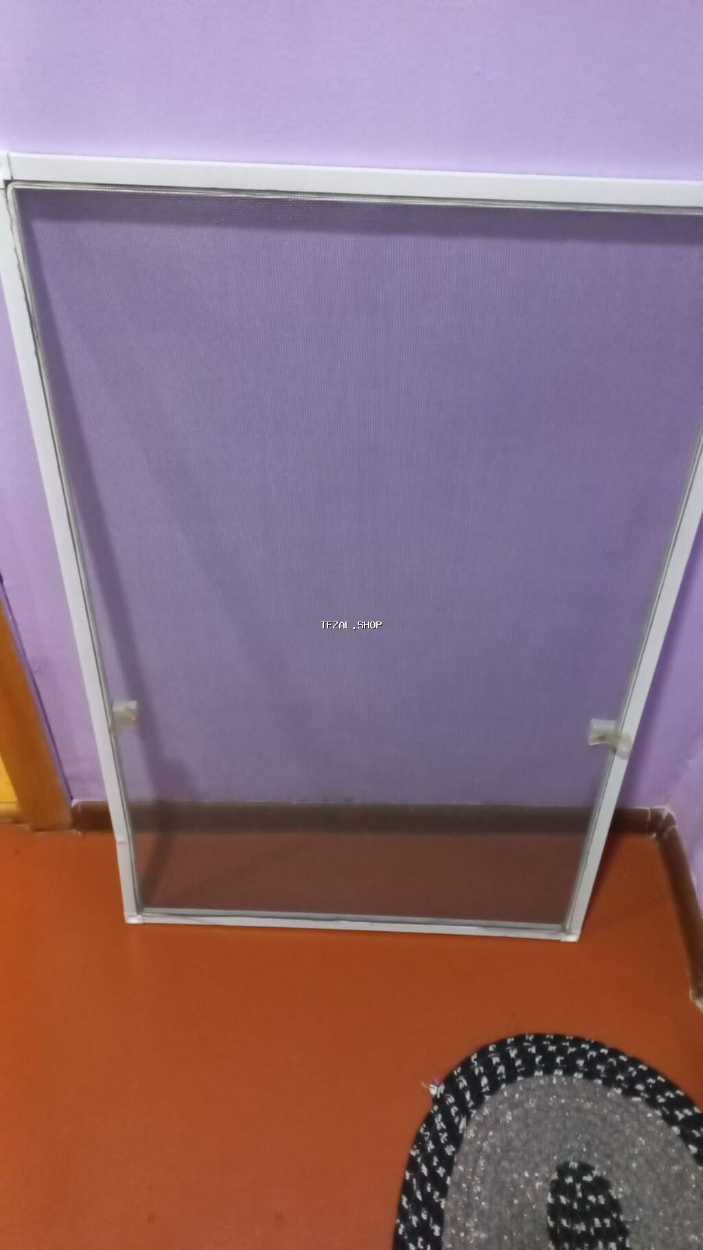 Sadə Ağcaqanad toru Pəncərə üçün