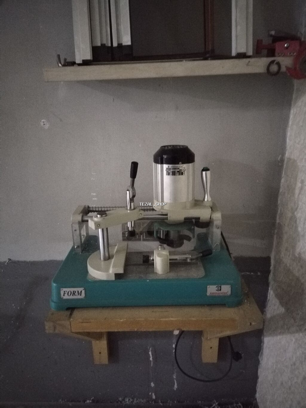 Alüminium/PVC qapı-pəncərə istehsalı üçün avadanlıq dəsti Tərkib: - - şəkil 3