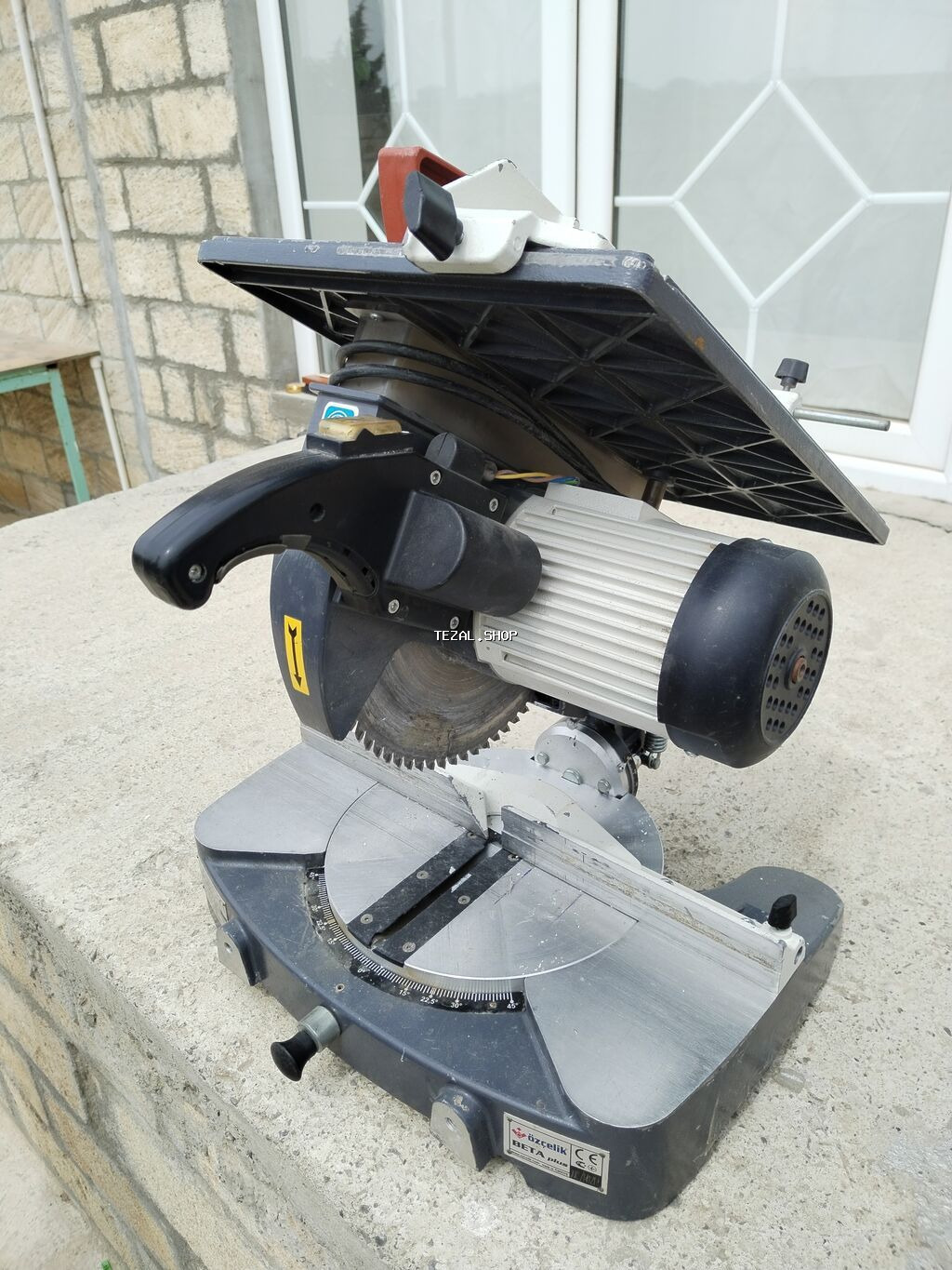 Alüminium/PVC qapı-pəncərə istehsalı üçün avadanlıq dəsti Tərkib: - - şəkil 4