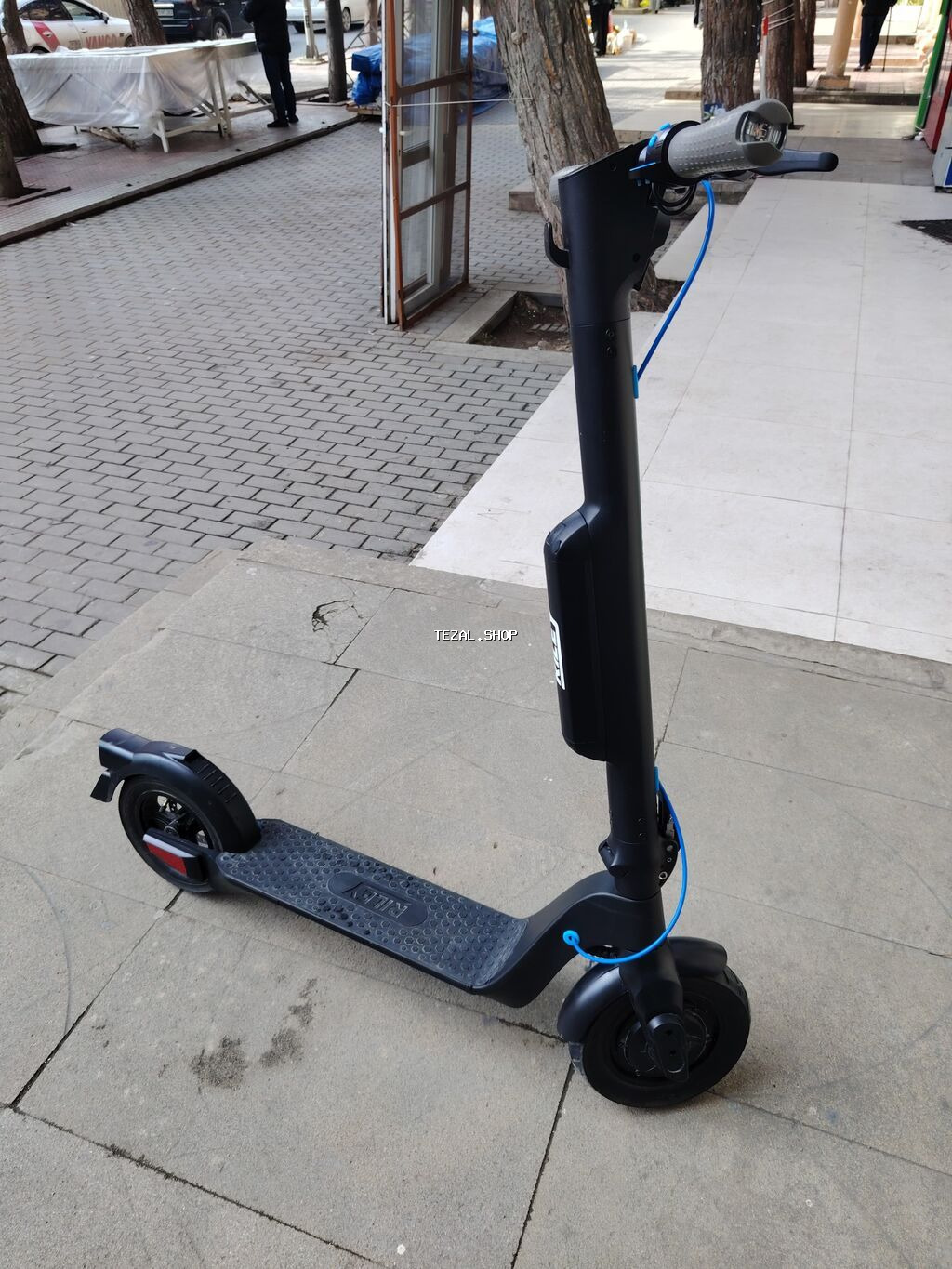 4 ayın skuter idi. Riley elektrik skuter - Şəhər içi gündəlik - şəkil 2