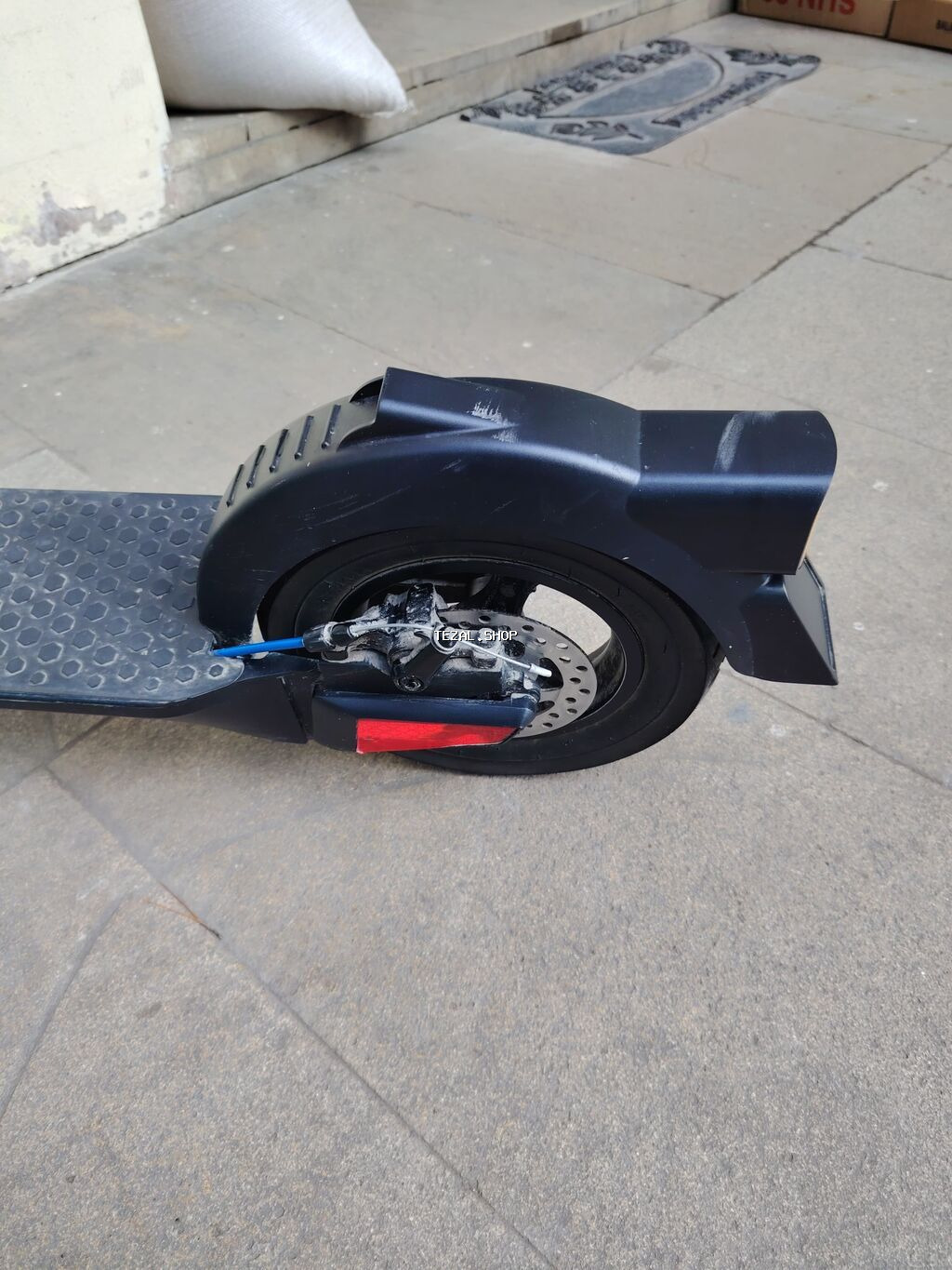 4 ayın skuter idi. Riley elektrik skuter - Şəhər içi gündəlik - şəkil 4