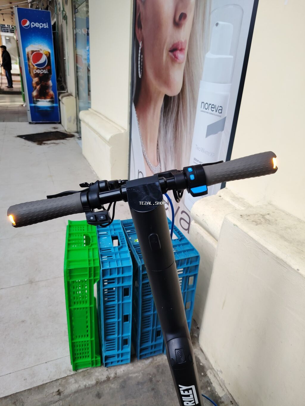 4 ayın skuter idi. Riley elektrik skuter - Şəhər içi gündəlik - şəkil 5