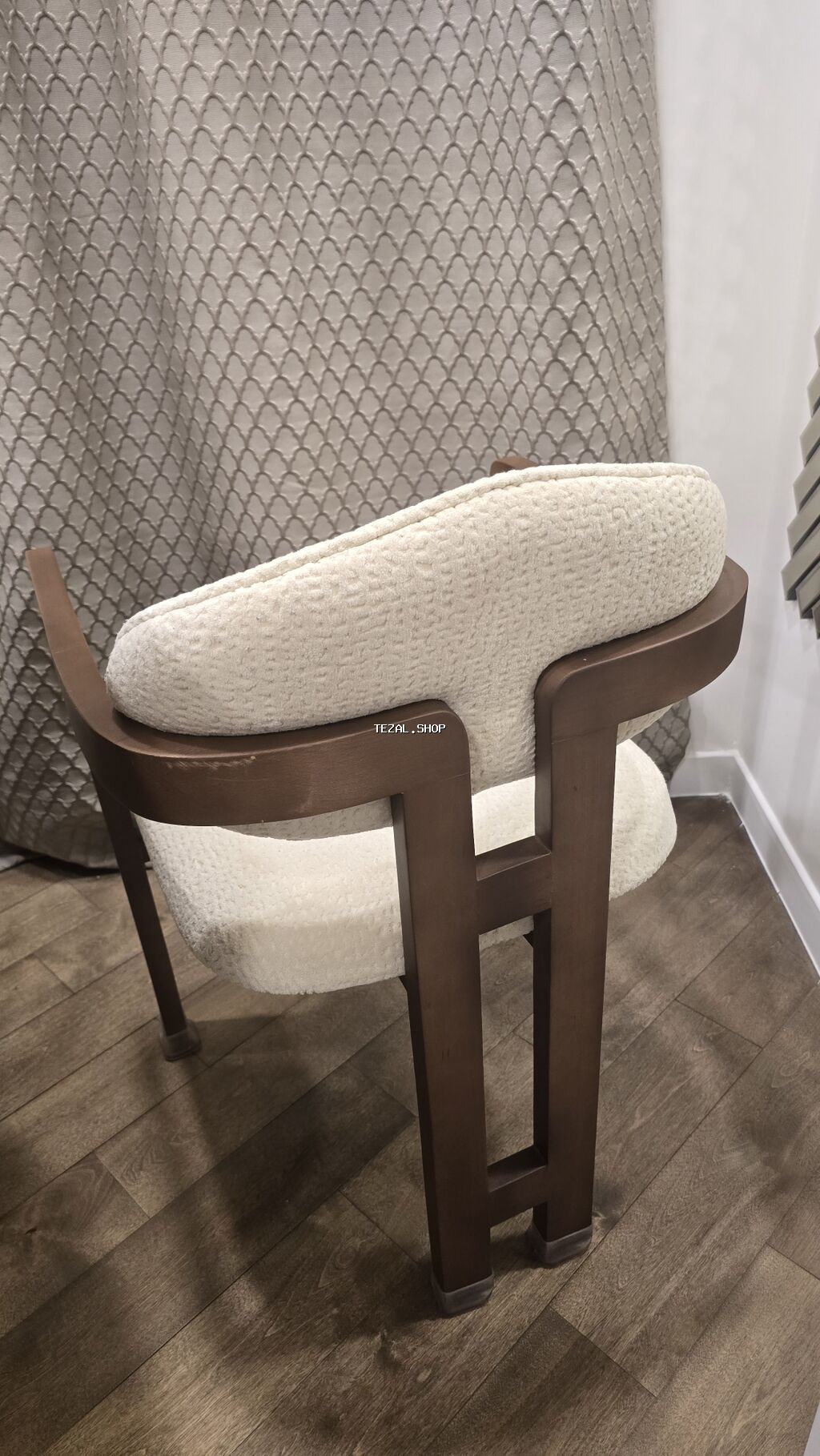 Mətbəx üçün, Açılmayan, Oval masa, 6 stul - şəkil 2