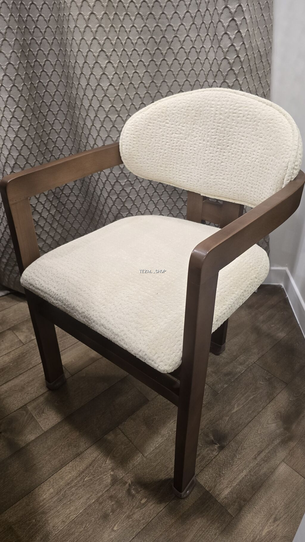 Mətbəx üçün, Açılmayan, Oval masa, 6 stul - şəkil 3