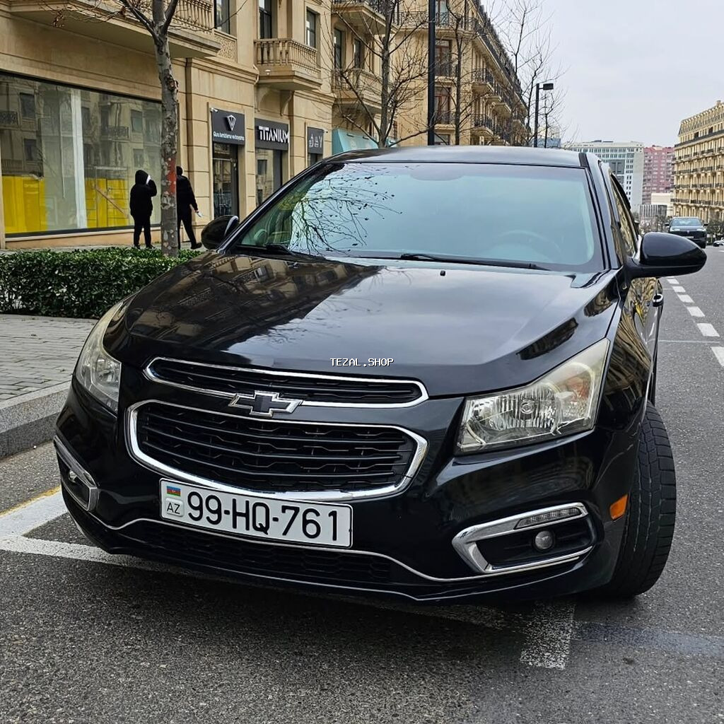 Chevrolet Cruze: 1.4 l | 2015 il 285000 km Sedan - şəkil 2
