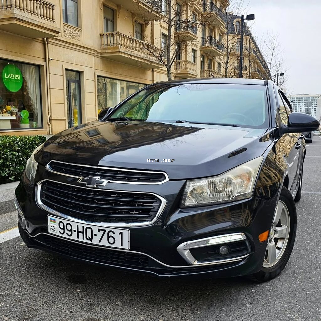 Chevrolet Cruze: 1.4 l | 2015 il 285000 km Sedan - şəkil 5