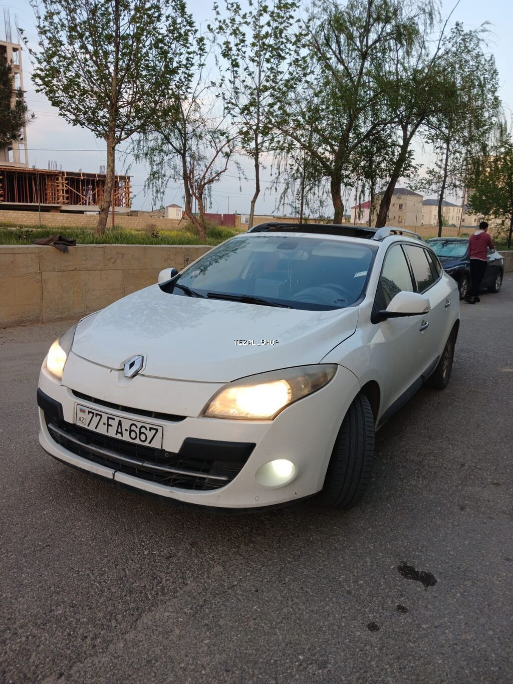 Renault Megane: 1.5 l | 2010 il 390000 km Universal - şəkil 2