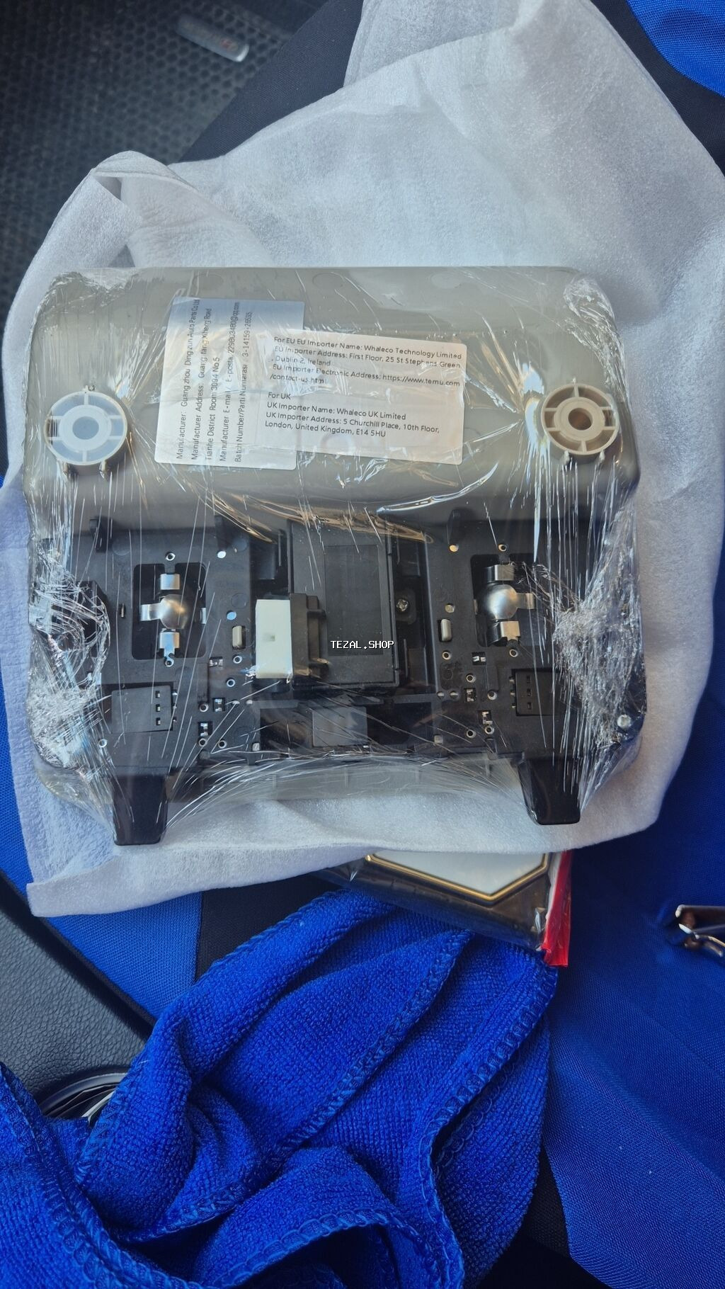 Avtomobil üçün tavan üstü salon lampası və konsol bloku - İki ədəd - şəkil 2