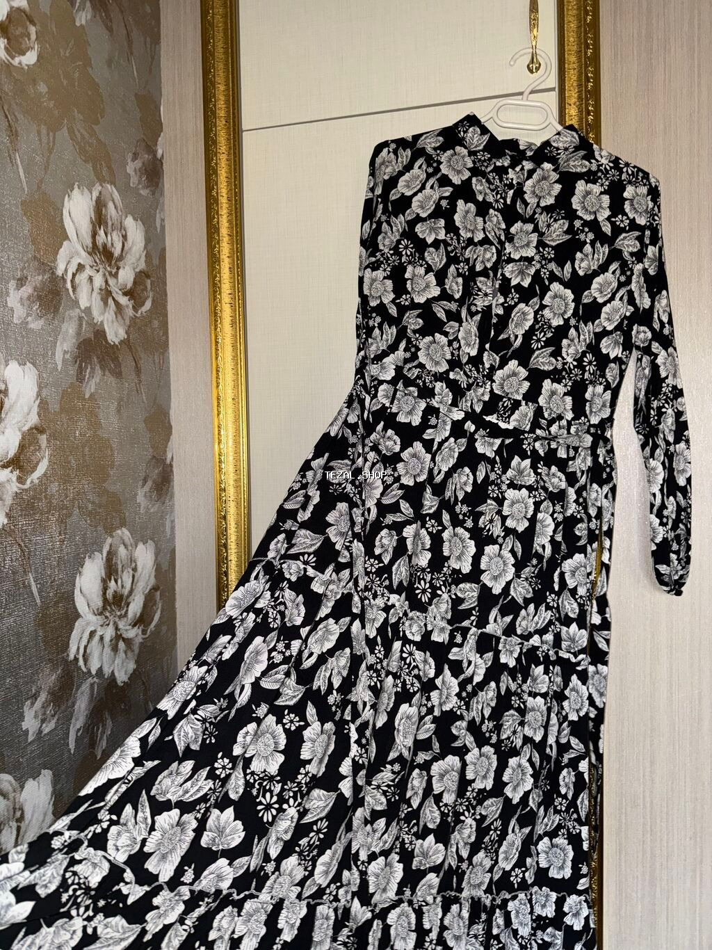 Hicablı və Örtülü geyinən xanımlar üçün yüngül don

38/40/42