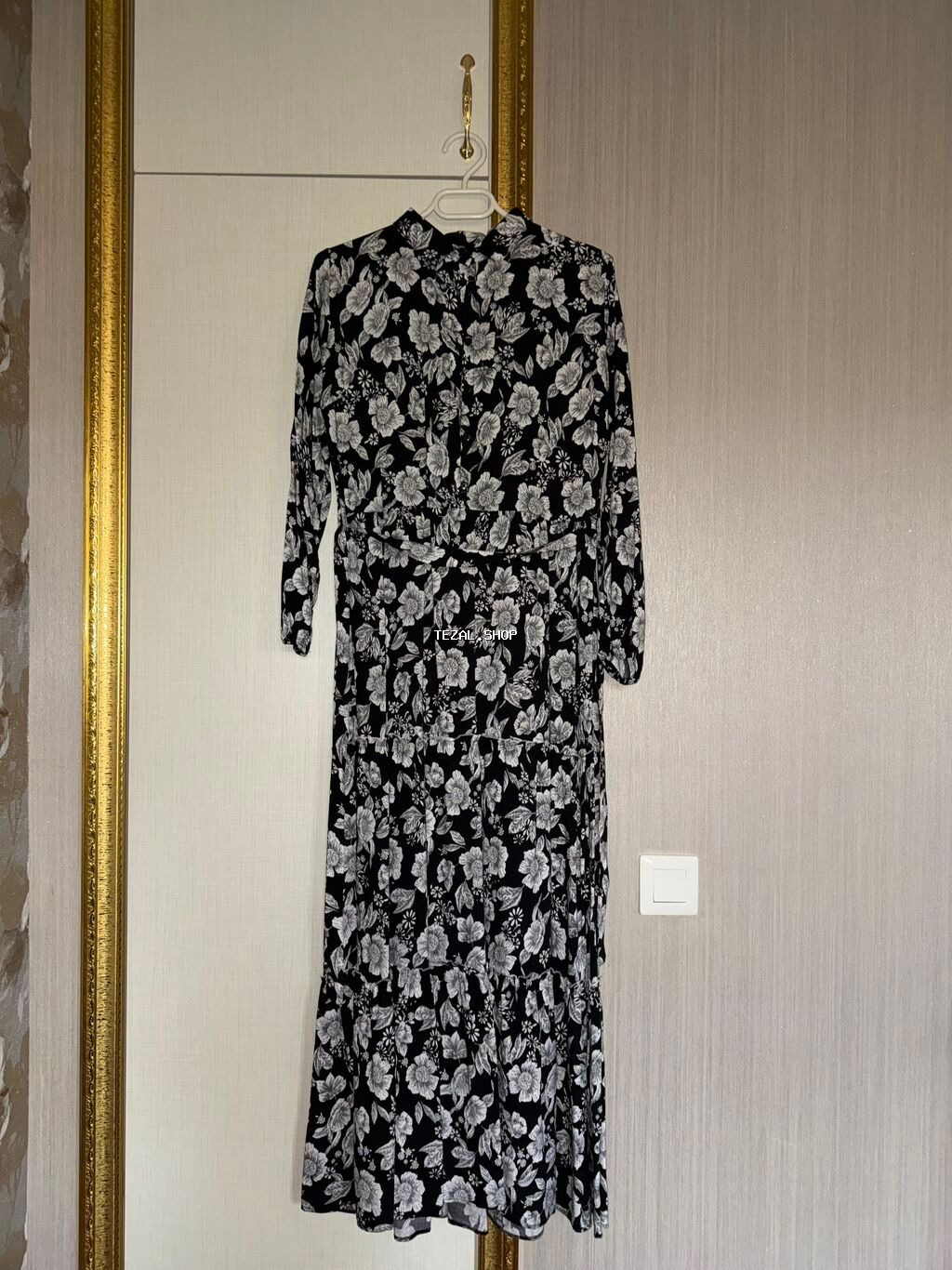 Hicablı və Örtülü geyinən xanımlar üçün yüngül don

38/40/42 - şəkil 2