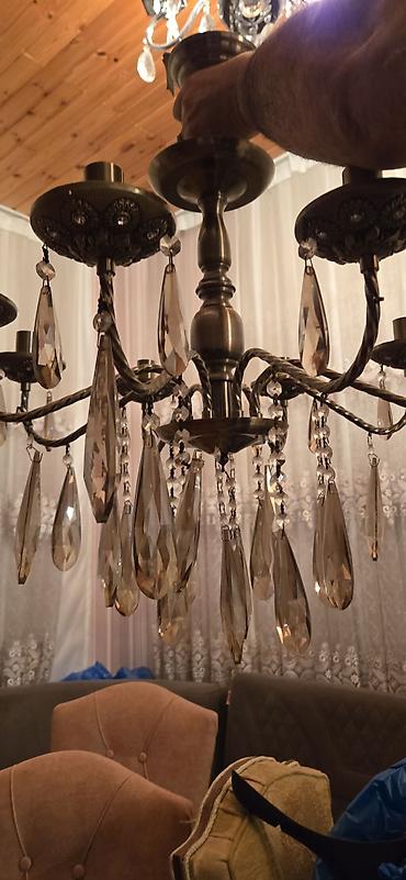 Lyustralar yaxshi veziyyetdedir.Her bir hissesi ustundedir.2si qonaq - şəkil 4