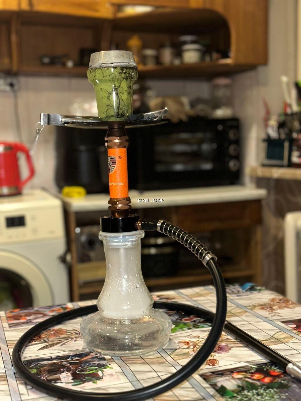 Qelyan Porche firmasıdır.Hecbir problemi yoxdur teze alınıb alan