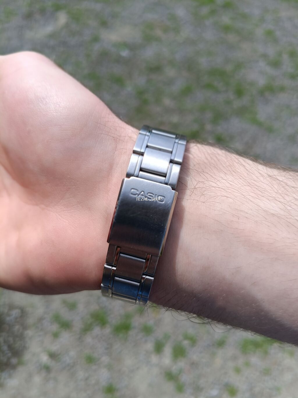 Qol saatı, Casio, rəng - Gümüşü - şəkil 4