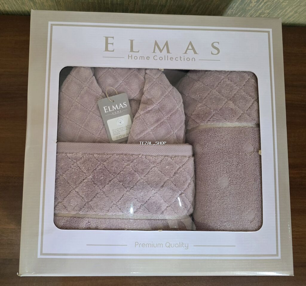 Elmas Home Collection – “Premium Quality” dəst. Qadınlar üçün hamam - şəkil 2
