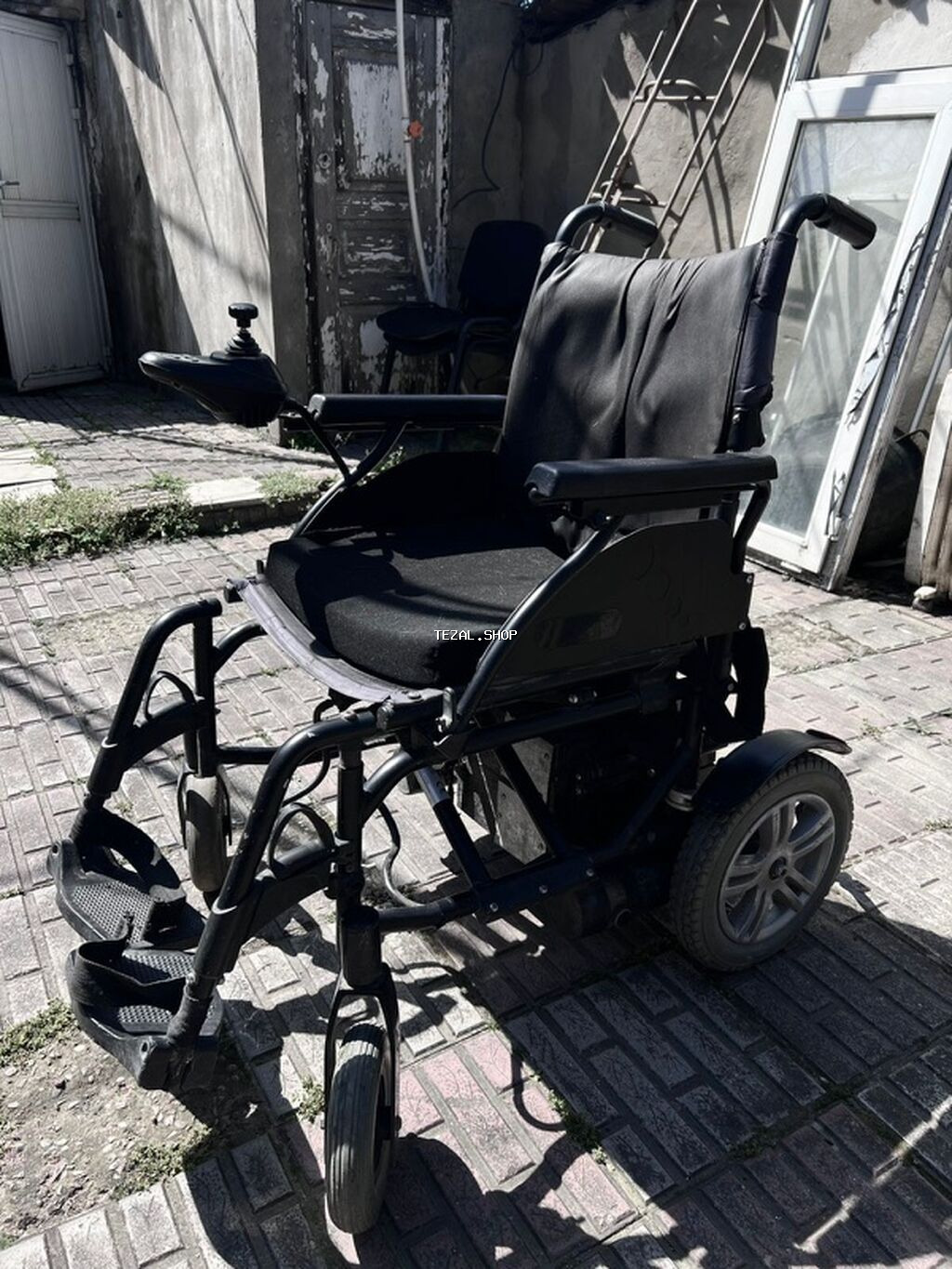 Ottobock elektrikli əlil arabası - Brend: Ottobock - Növ: Elektrikli