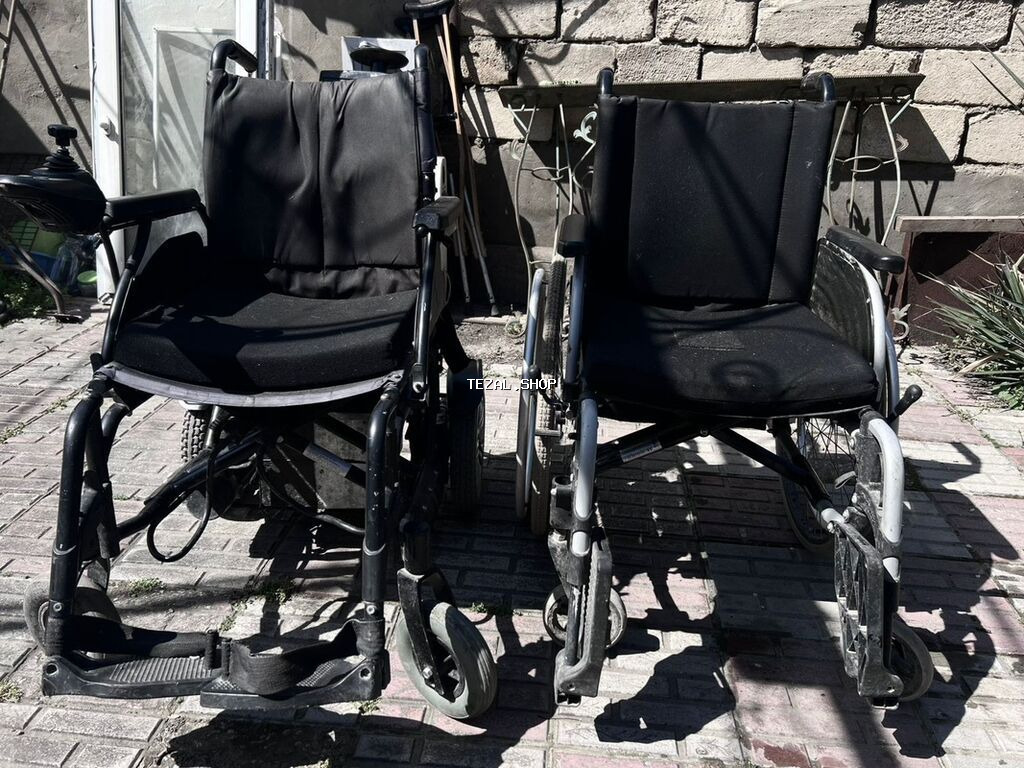 Ottobock elektrikli əlil arabası - Brend: Ottobock - Növ: Elektrikli - şəkil 2