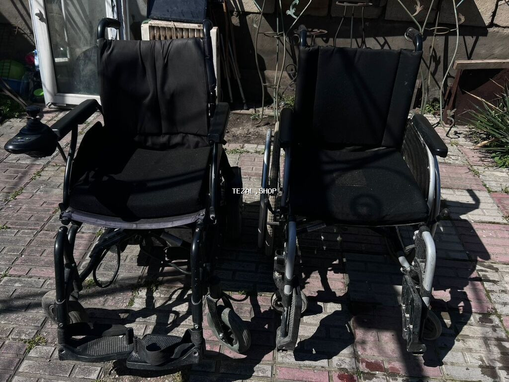 Ottobock elektrikli əlil arabası - Brend: Ottobock - Növ: Elektrikli - şəkil 3