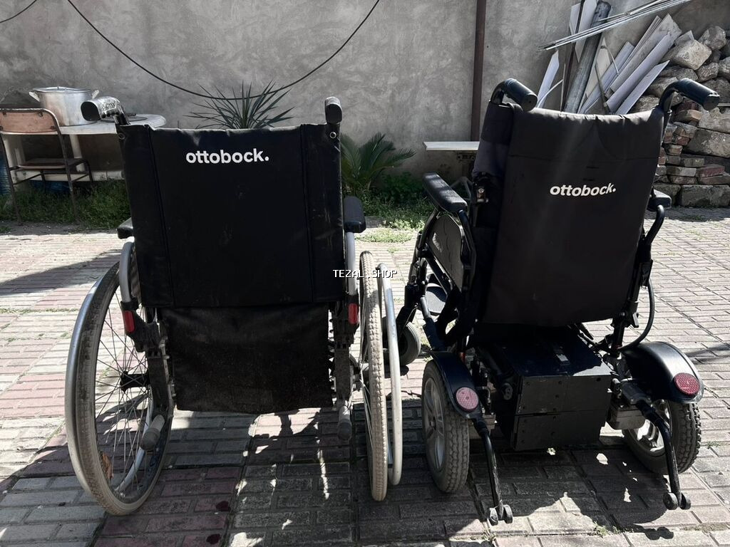 Ottobock elektrikli əlil arabası - Brend: Ottobock - Növ: Elektrikli - şəkil 4