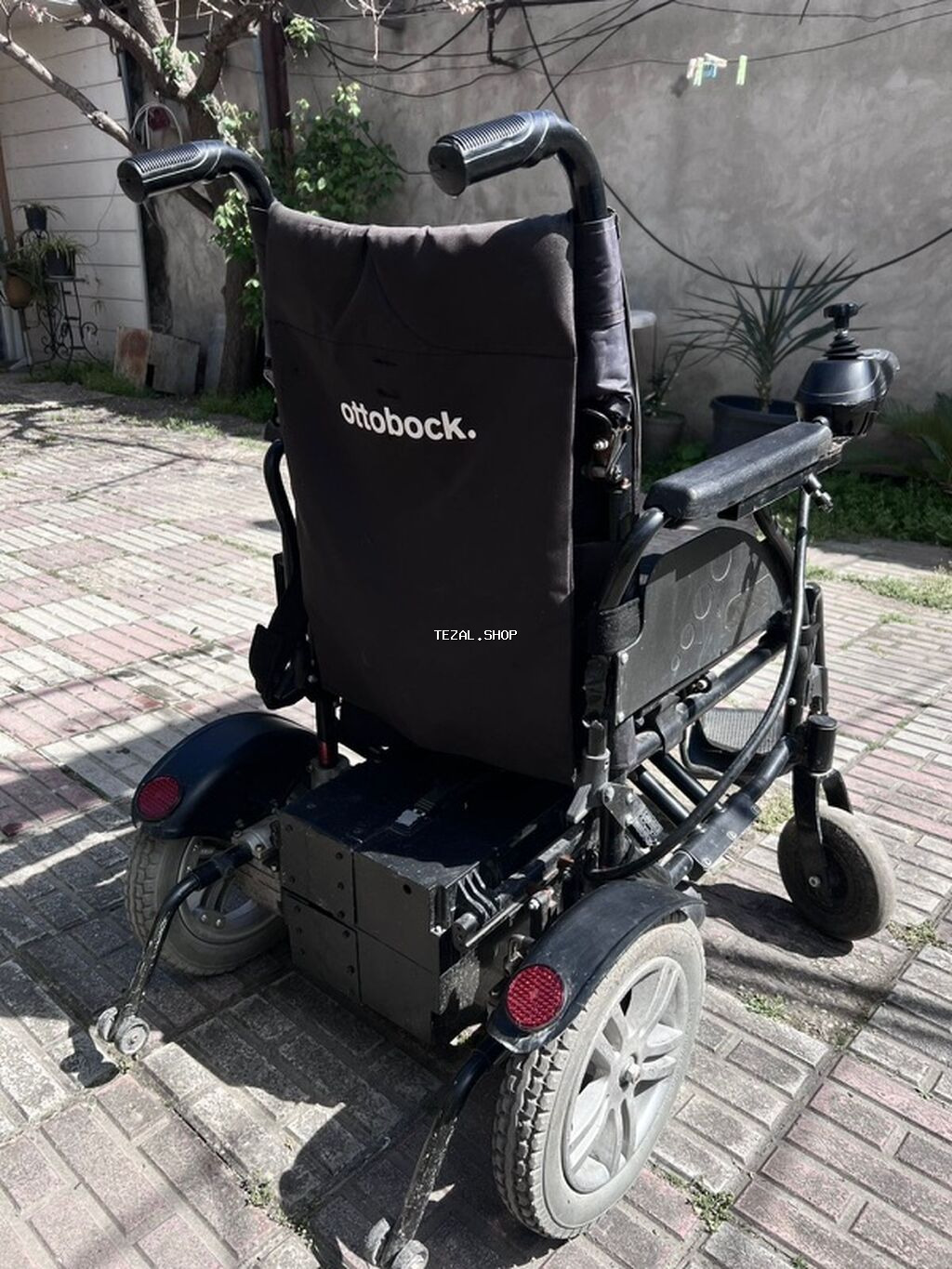 Ottobock elektrikli əlil arabası - Brend: Ottobock - Növ: Elektrikli - şəkil 5