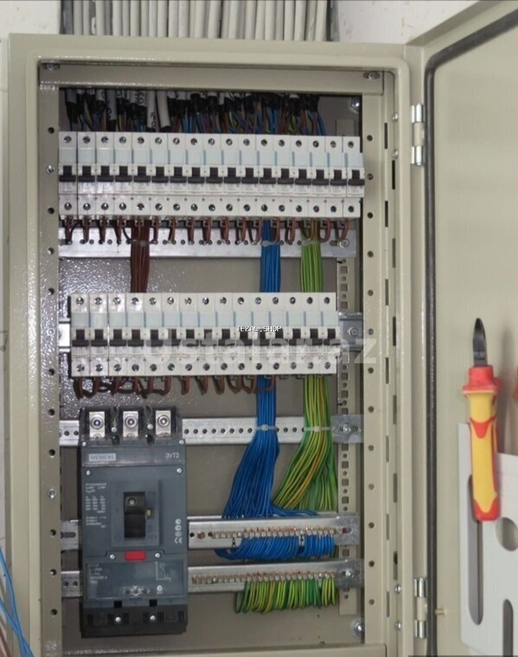 Elektirik islerinin gorulmesi 0dan menzil obyek heyet evi kv 10manat