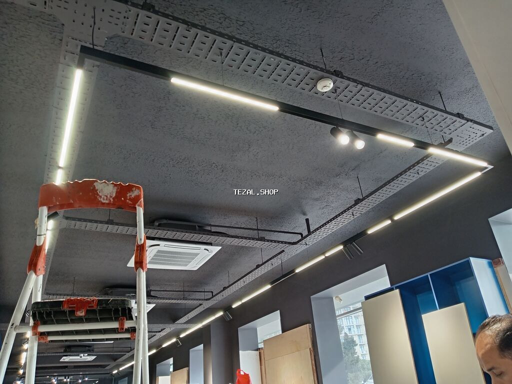 Elektirik islerinin gorulmesi 0dan menzil obyek heyet evi kv 10manat - şəkil 5