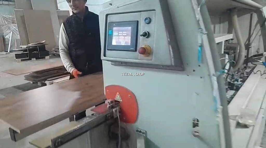 Kənar bantlama dəzgahı – Edge T-EB151 - Taxta/LDSP/MDF panellərin - şəkil 2