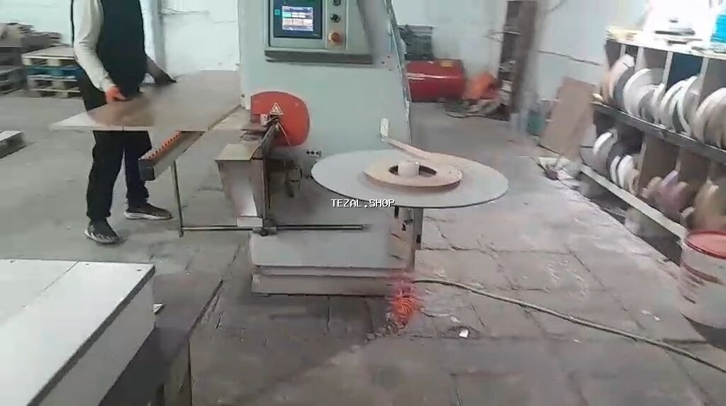 Kənar bantlama dəzgahı – Edge T-EB151 - Taxta/LDSP/MDF panellərin - şəkil 3