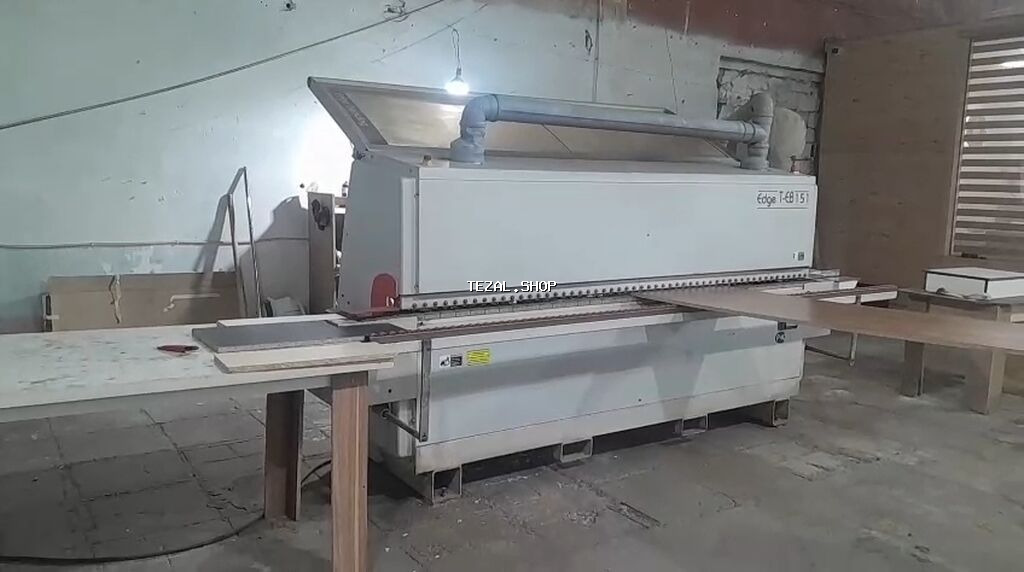 Kənar bantlama dəzgahı – Edge T-EB151 - Taxta/LDSP/MDF panellərin - şəkil 5