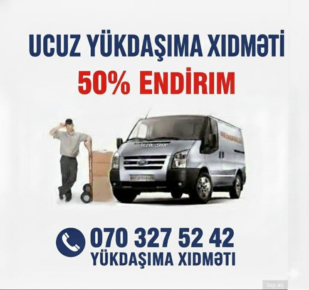 Yükdaşıma Xidməti Peşəkar yükdaşıma və köçürmə həlləri: - Evlərin