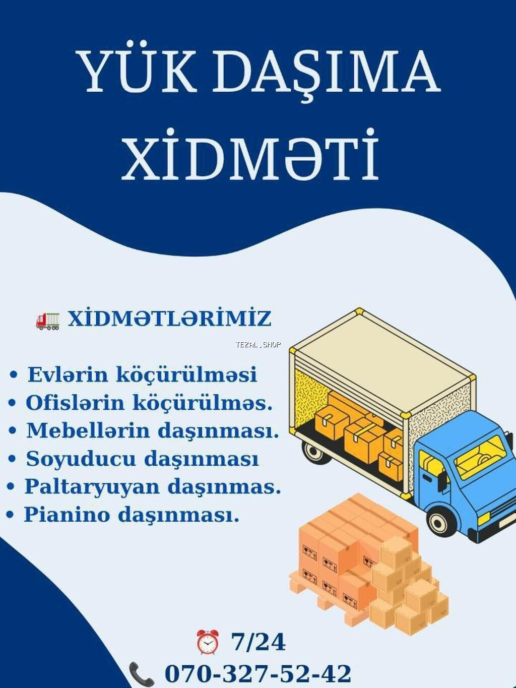 Yükdaşıma Xidməti Peşəkar yükdaşıma və köçürmə həlləri: - Evlərin - şəkil 2