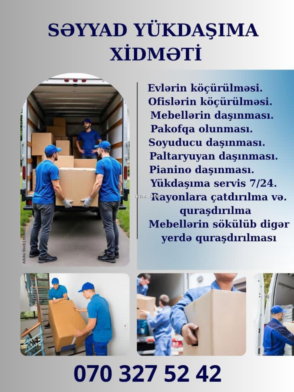 Yükdaşıma Xidməti Peşəkar yükdaşıma və köçürmə həlləri: - Evlərin - şəkil 3