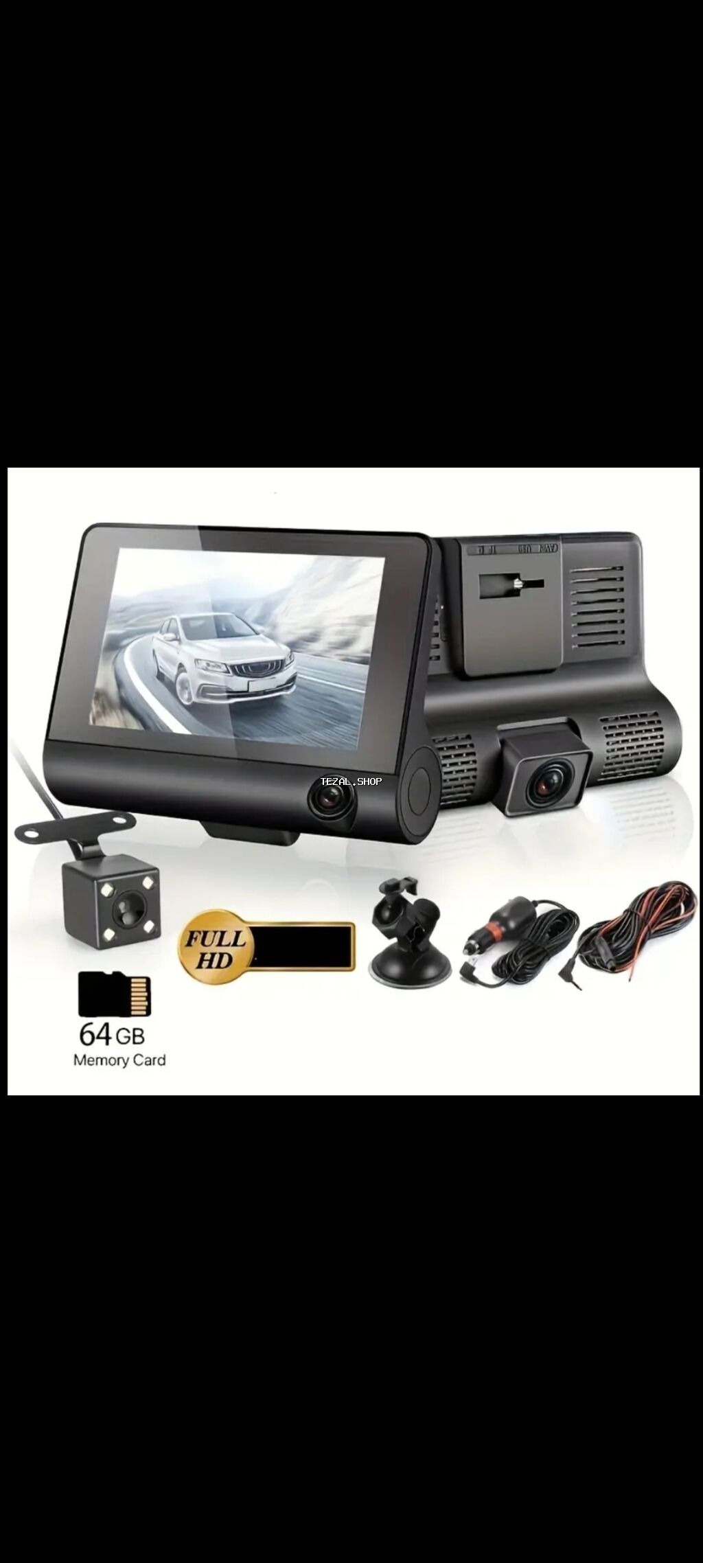 Videoreqistratorlar, Yeni, Avtomatik, 64 gb, Çin, Pulsuz çatdırılma