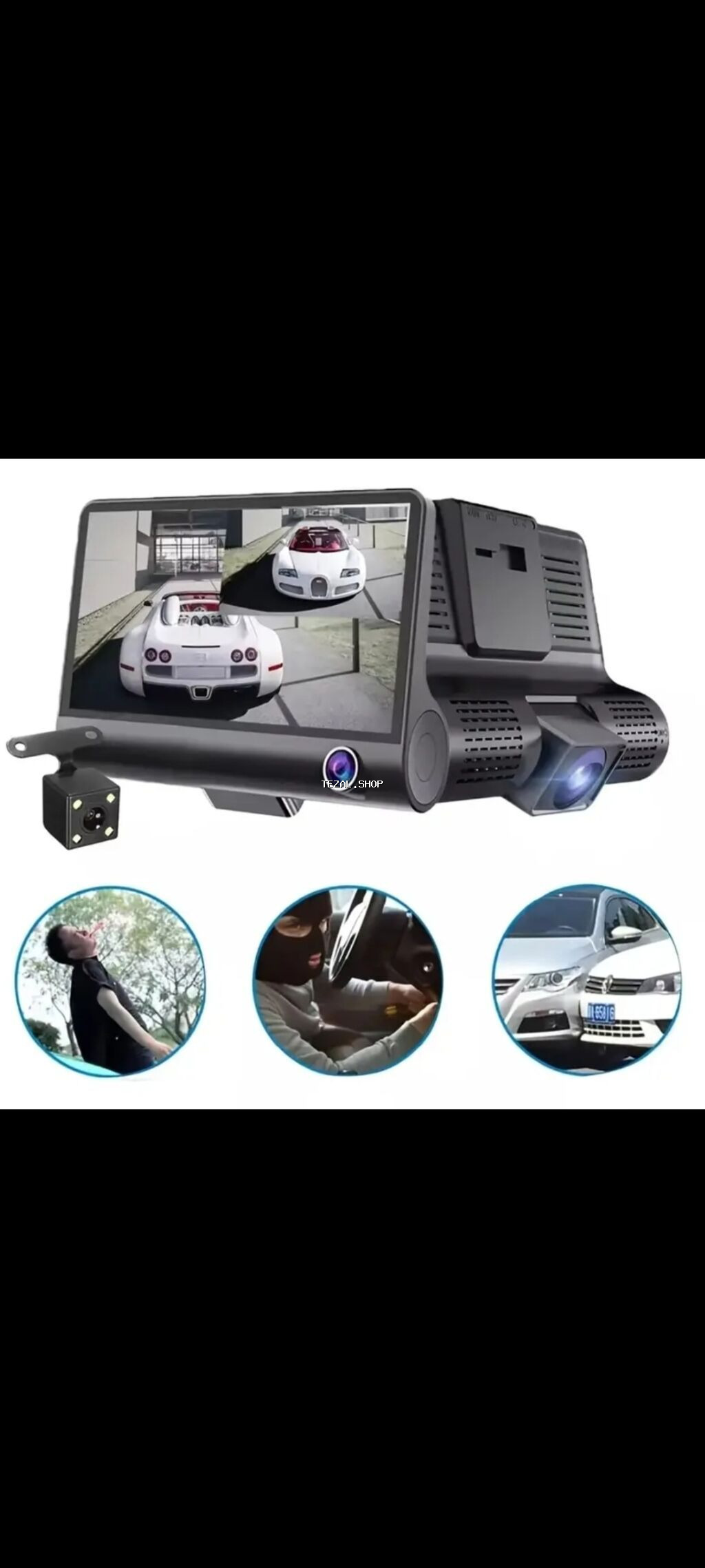 Videoreqistratorlar, Yeni, Avtomatik, 64 gb, Çin, Pulsuz çatdırılma - şəkil 3