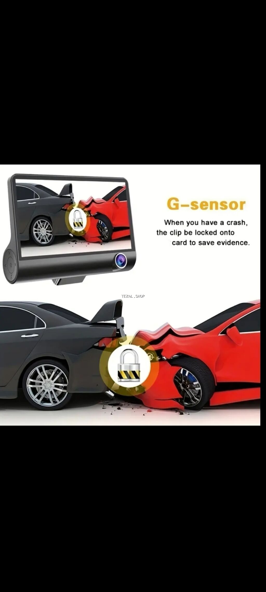 Videoreqistratorlar, Yeni, Avtomatik, 64 gb, Çin, Pulsuz çatdırılma - şəkil 4