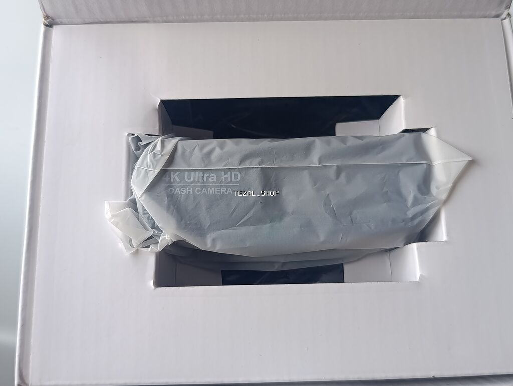 Discovery Car Dash Cam – UHD 4K (3840×2160) Xüsusiyyətlər: - 4K Ultra - şəkil 2