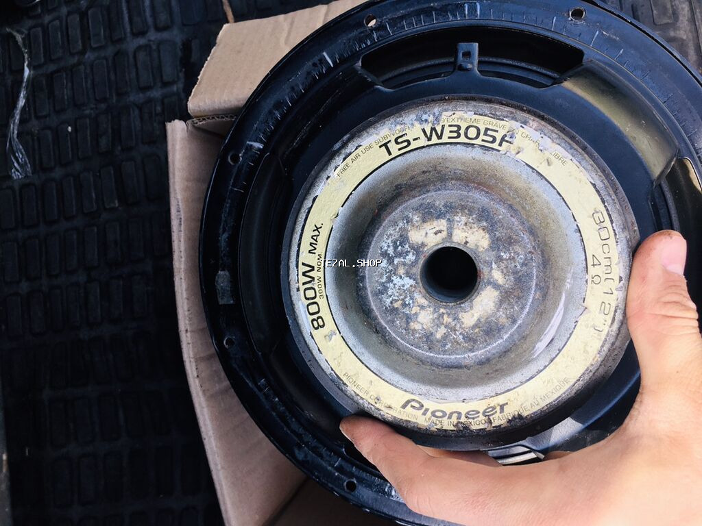 Pioneer TS-W305F subwoofer - Model: Pioneer TS-W305F - Ölçü: 30 sm - şəkil 2