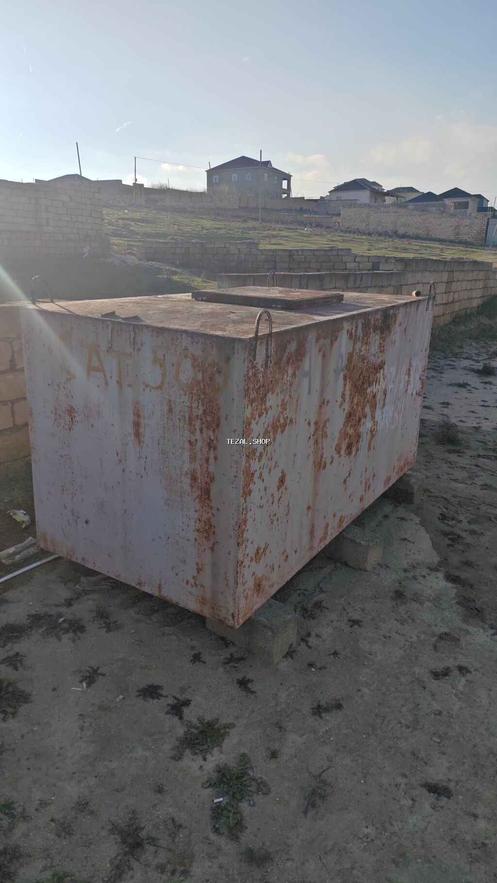 Bak, Metal, 5000 l l