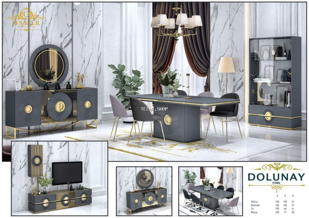 Yeni, Servant, Komod, TV altlığı, Kredit var