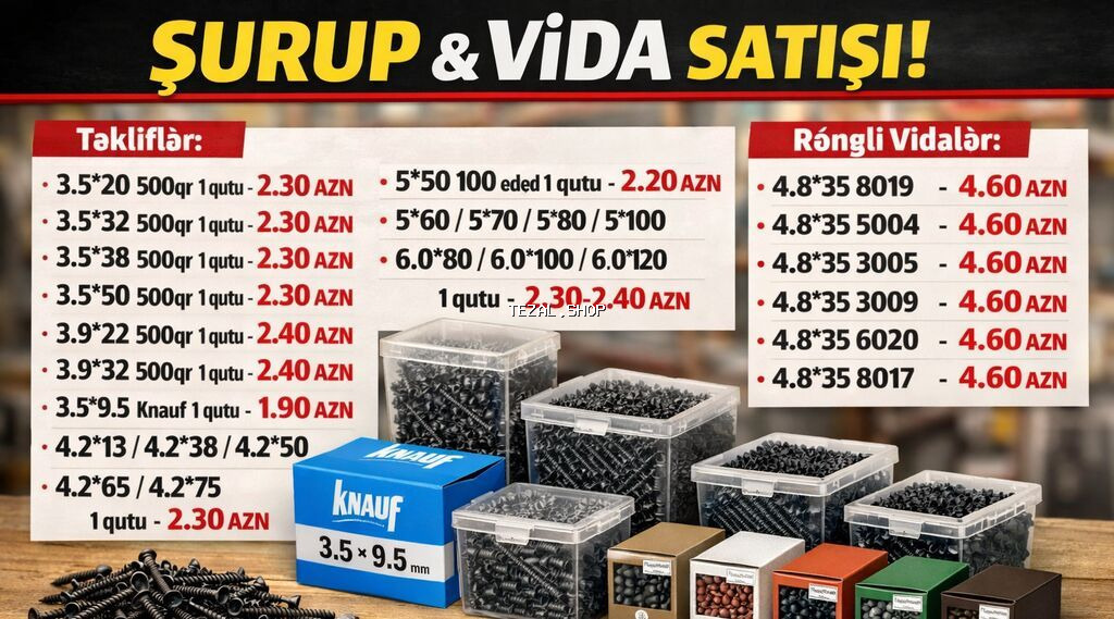 3.5*20 500qram 1 qutu - 2.30azn 3.5*32 500qram 1 qutu - 2.30azn